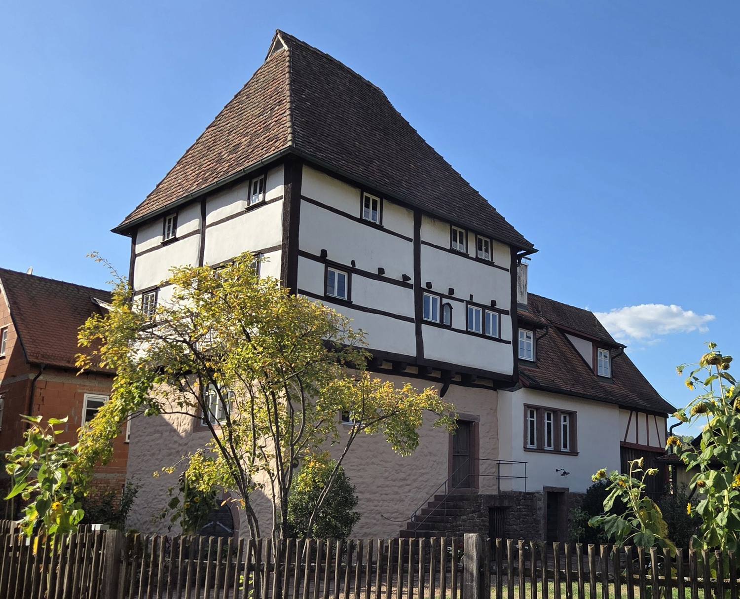Templerhaus Amorbach, ältestes erhaltenes Fachwerkhaus Bayerns