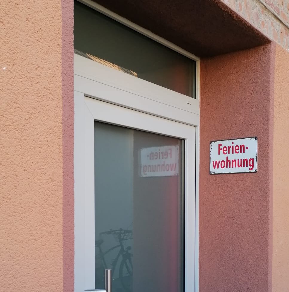 Eigener Eingang der Ferienwohnung